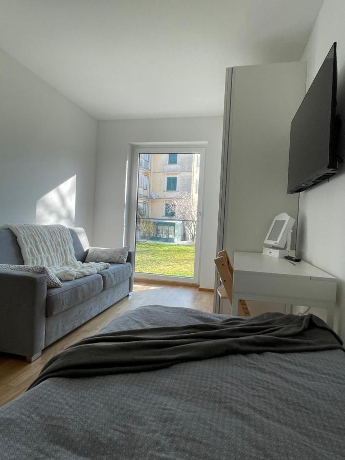 Luxury - Apartment Mit Balkon In Seenaehe Gmunden Exterior foto